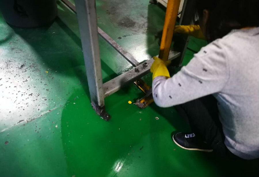 扎赉诺尔区工厂保洁清洗案例